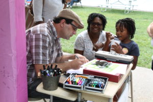 Randall Spriggs Illustrator | Midwest Salute to the Arts Festival Children's Entertainment