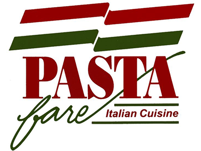 Pasta Fare Italian Cuisine Logo | Midwest Salute to the Arts Festival Sponsors