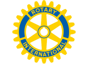 Rotary International Logo | Midwest Salute to the Arts Festival Sponsors