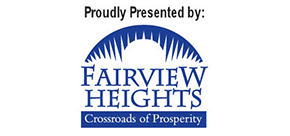 Fairview Heights Chamber of Commerce Logo | Midwest Salute to the Arts Festival Sponsors