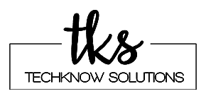 TechKnow Solutions Logo | Midwest Salute to the Arts Festival Sponsors