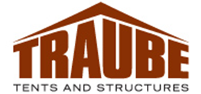 Traube Tents and Structures Logo | Midwest Salute to the Arts Festival Sponsors