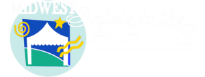 Midwest Salute to the Arts Festival Logo