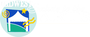 Midwest Salute to the Arts Festival Logo