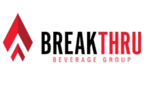 BreakThru Beverage Group Logo | Midwest Salute to the Arts Festival Sponsors