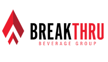 BreakThru Beverage Group Logo | Midwest Salute to the Arts Festival Sponsors