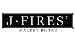 Market Bistro J. Fires' Logo | Midwest Salute to the Arts Festival Sponsors