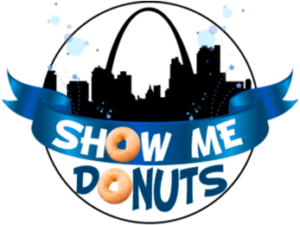 Show Me Donuts Logo | Midwest Salute to the Arts Festival Sponsors