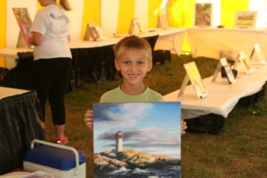 Children's Creation Station and Gallery | Midwest Salute to the Arts Festival