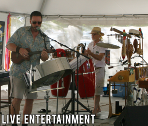 Live Entertainment Image | Midwest Salute to the Arts Festival