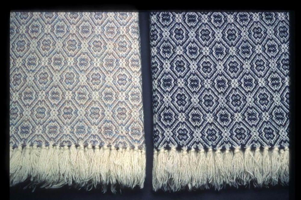Culevski Two double size wool blankets