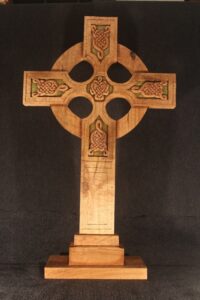 Soper Celtic Garden Cross