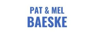 Pat & Mel BAESKE salute sponsor
