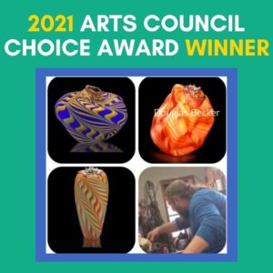 2021 arts council choice award winner