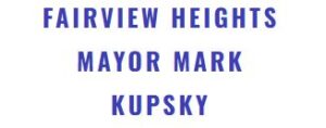 Fairview Heights Mark Kupsky - salute sponsor