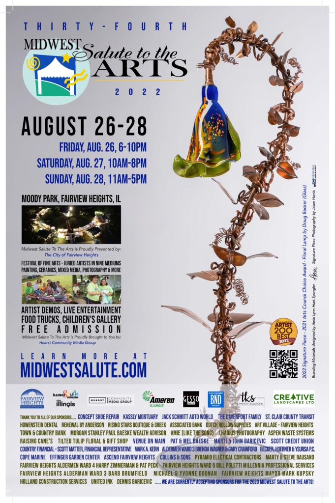 Midwest Salute to the Arts Festival August 2628, 2022