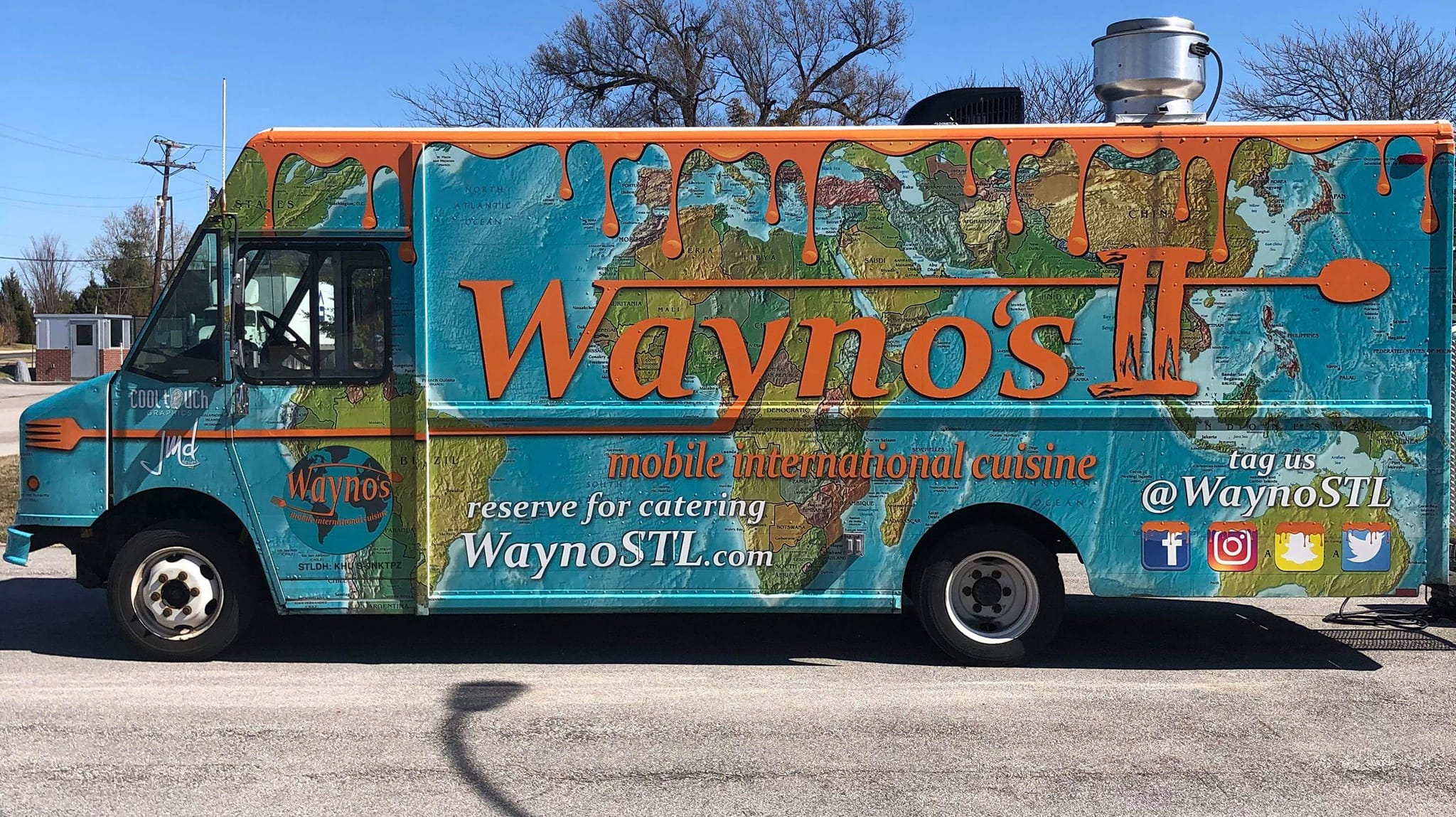 Wayno's Truck
