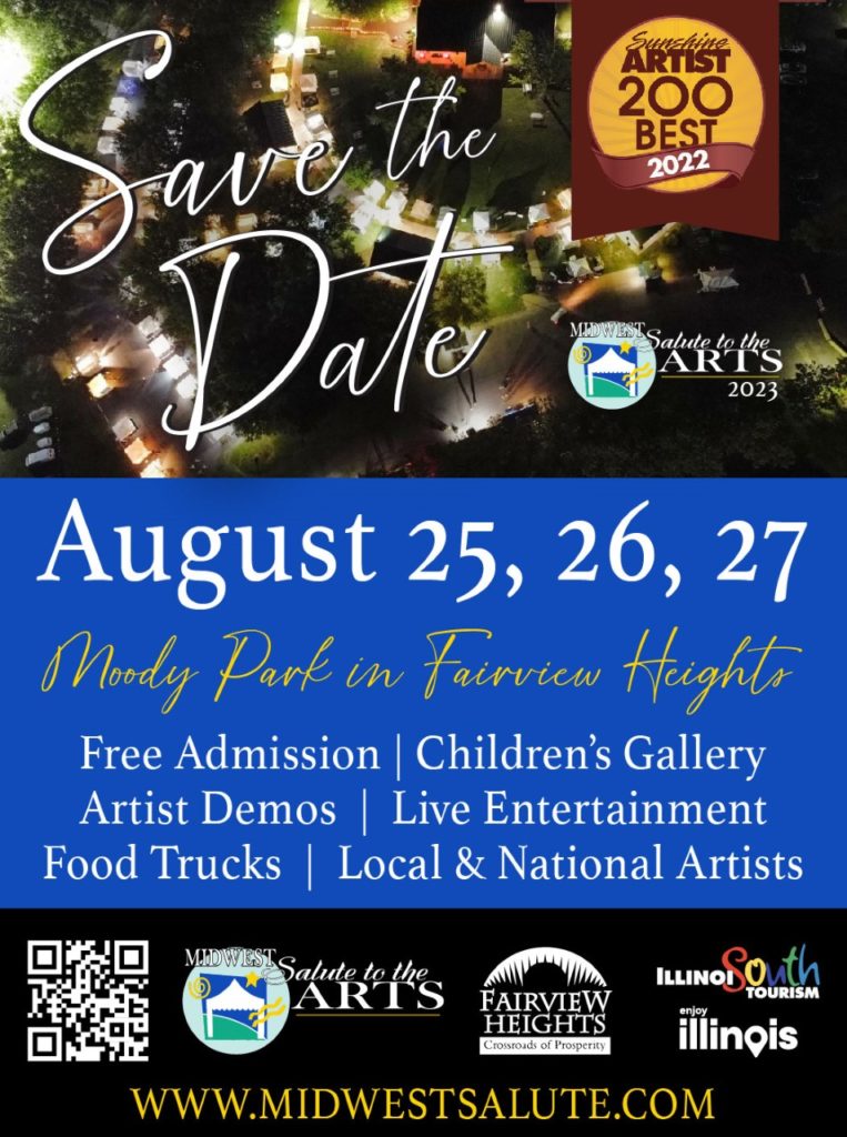 Midwest Salute to the Arts Festival August 2527, 2023