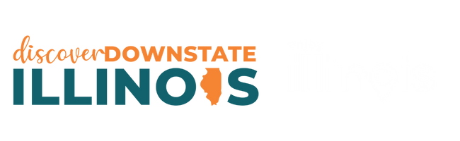 discover downstate illinois - enjoy illinois color logo