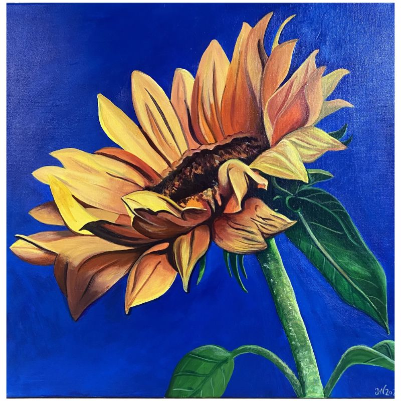 Jennifer Mallory-Welch - 2023 painting oil acrylics watercolors
