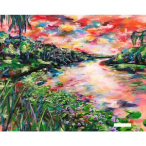 Rebekah Chauvin - 2023 painting oil acrylics watercolors