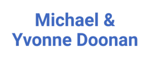 Michael & Yvonne Doonan sponsor 1