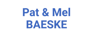 Pat & Mel BAESKE sponsor1