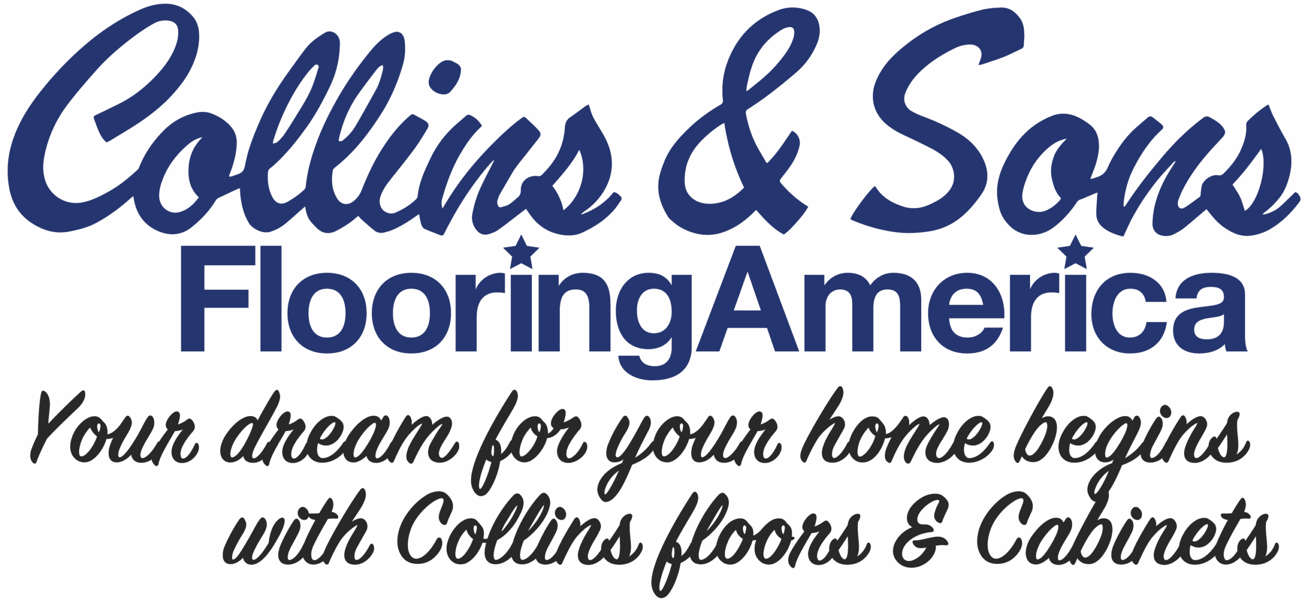 CollinsandSons new logo with tag
