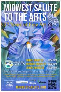 2025 Midwest Salute to the Arts Poster