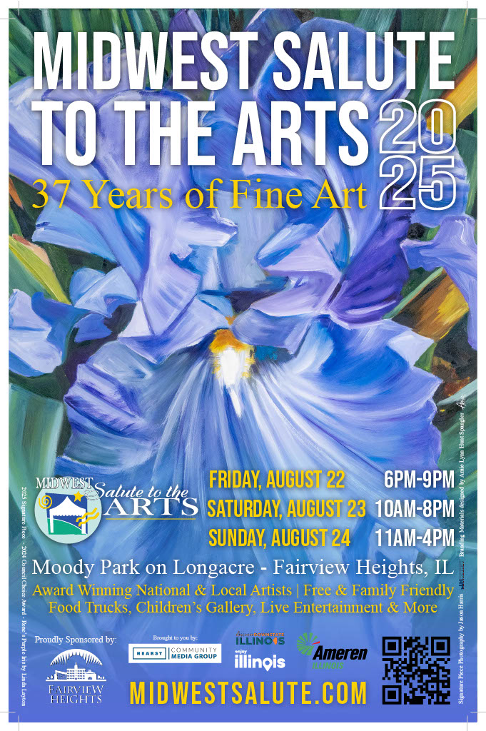 2025 Midwest Salute to the Arts Poster