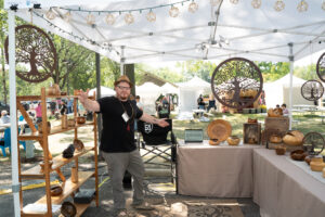 Artist Robert Asselmeier Waterloo IL Photo credit JHarris Photography