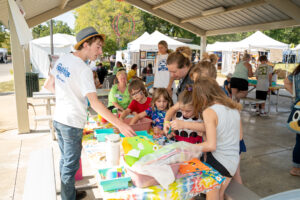 Children's Creation Station Photo credit JHarris Photography