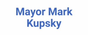 Mayor Mark Kupsky