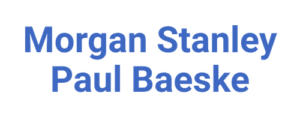Morgan Stanley Paul Baeske