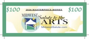 Salute to the Arts 2026 - Masterpiece Money 100 -print