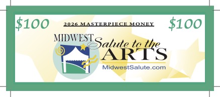 Salute to the Arts 2026 - Masterpiece Money 100 -print Salute to the Arts 2026 - Masterpiece Money 100 -print